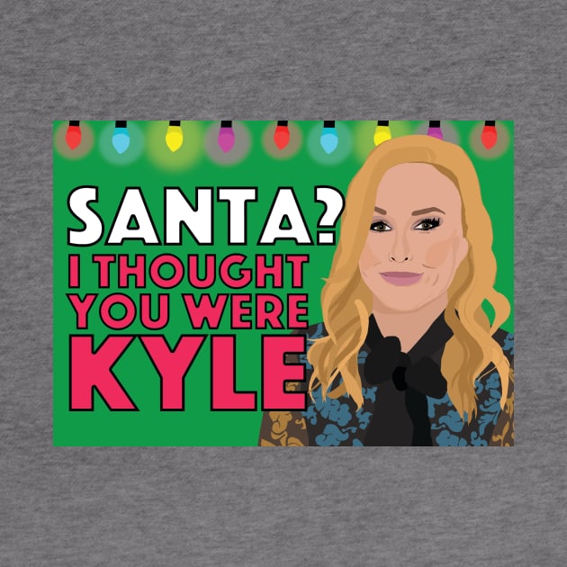 Kathy Hilton | SANTA? I THOUGHT YOU WERE KYLE | Real Housewives of Beverly Hills (RHOBH) by theboyheroine